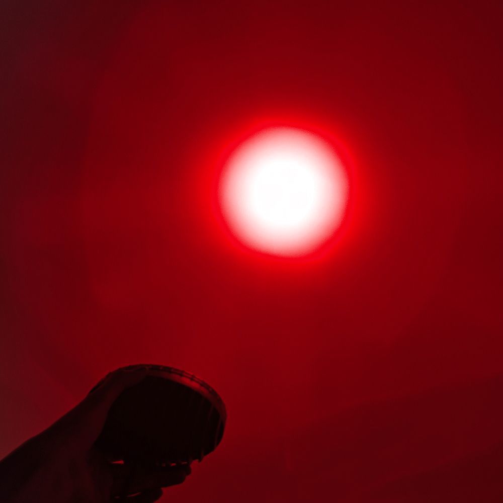 10W Blue LED Spot Light Warning Light Forklift Zone Light