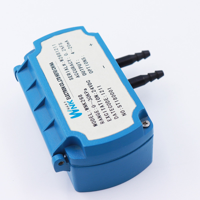 70Kpa Aluminum Alloy DC 24V HVAC Wind Pressure Sensor