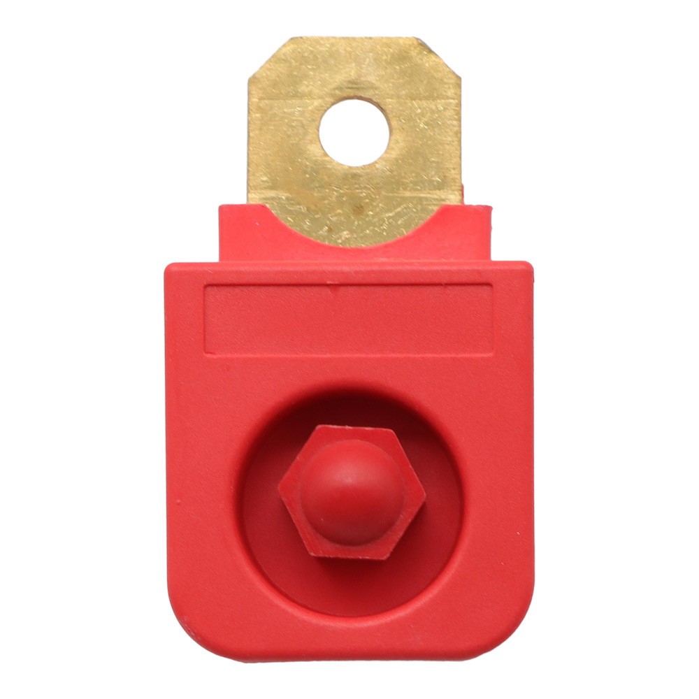 Male Female Red High Voltage Battery Connector 1000V For Solar Energy Storage