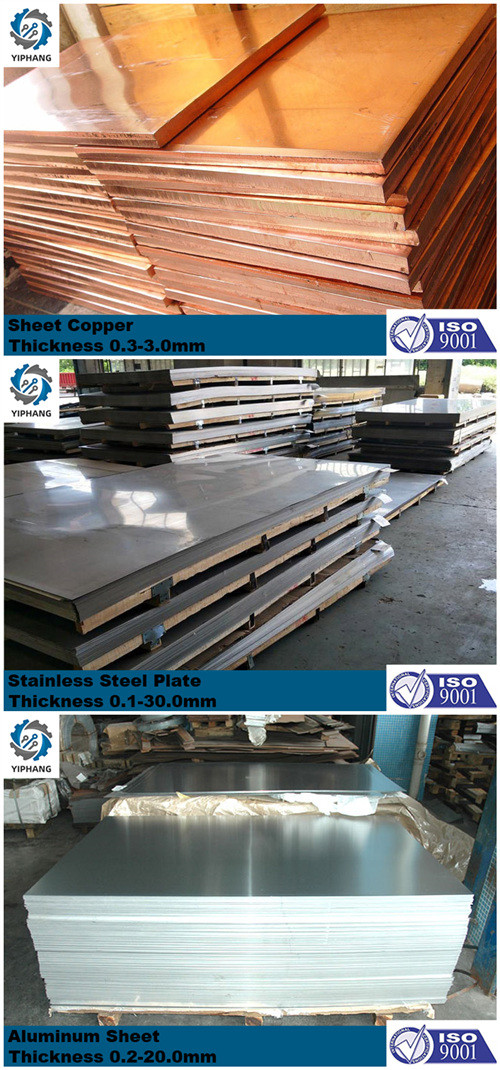0.5-2.5mm Stainless Steel Laser Cutting Service