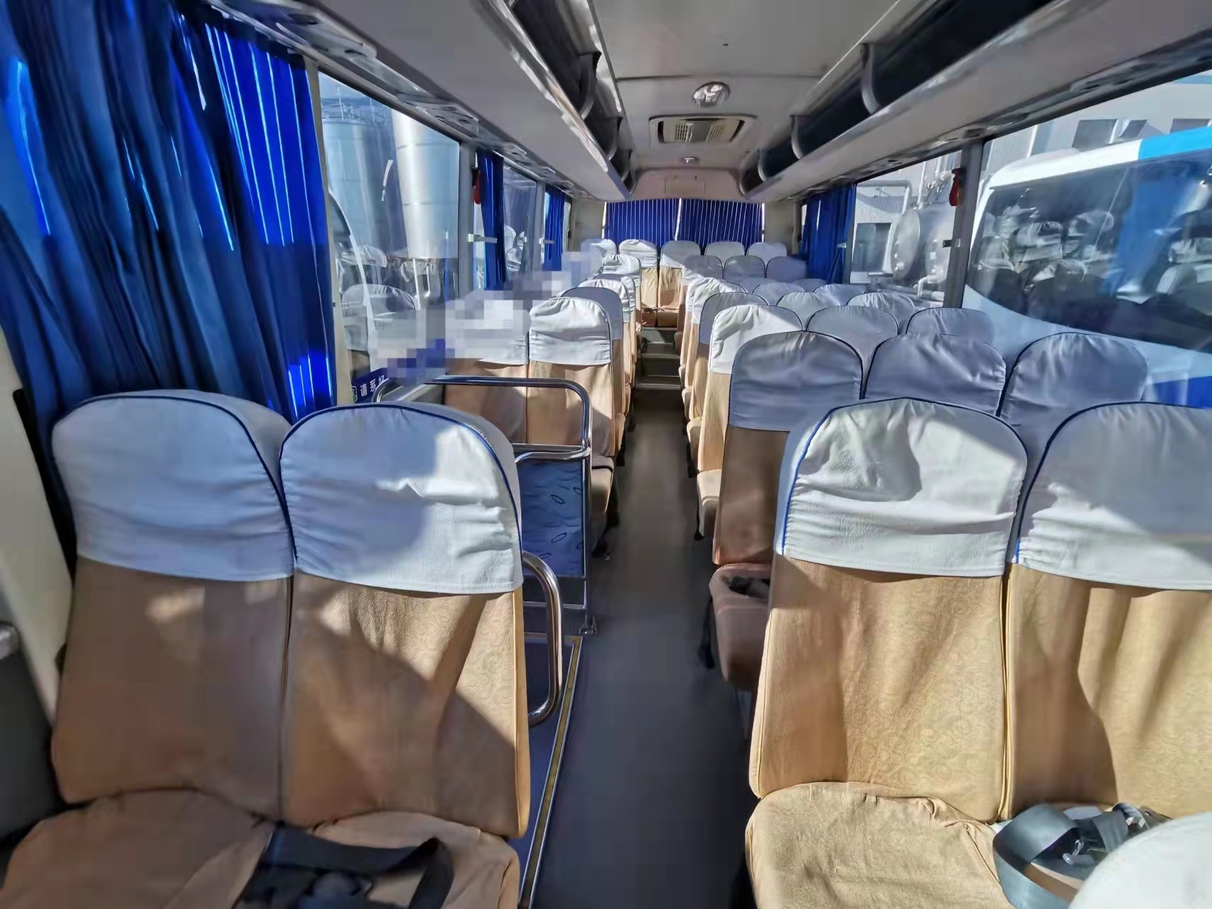 Luxury Coach Bus Used City Buses With Full Facility Used Diesel Passengers Buses Second-Hand LHD Coach Buses
