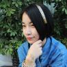Buy cheap Gold Glitter Fashionable Hair Tattoo for Girls from wholesalers