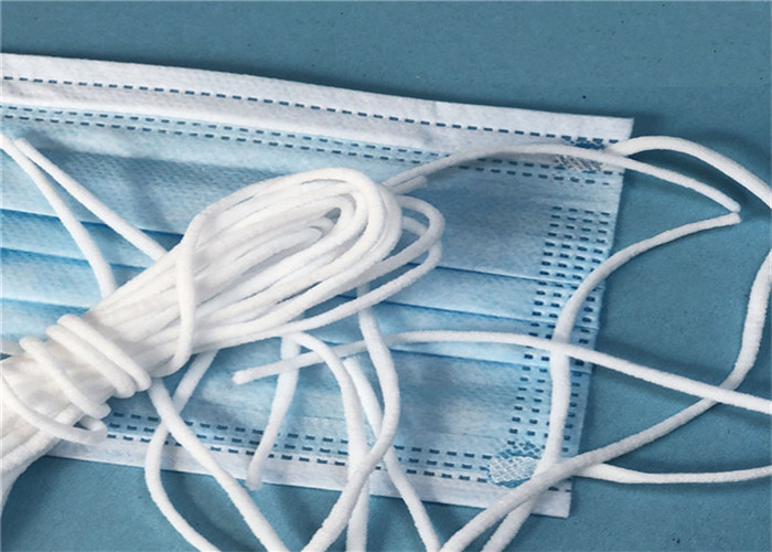 3mm Flat Adjustable Polyamide Earloop Elastic