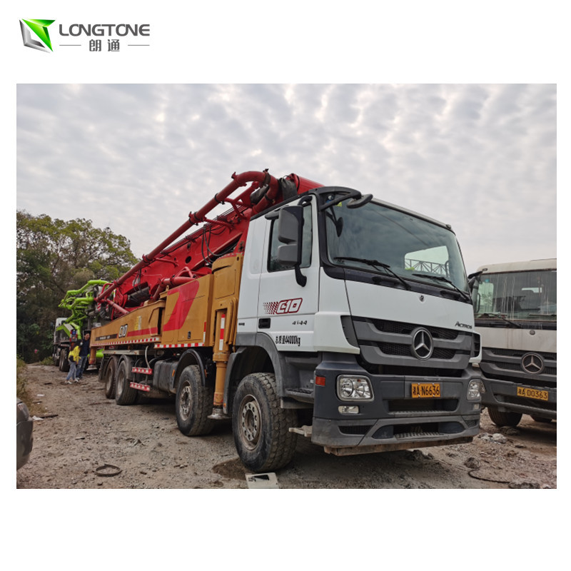 Second Hand Concrete Pump Truck Simulator 63m 63X-6RZ