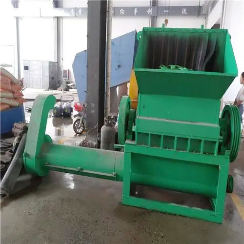 Shredder Waste Plastic Bottle Crusher Hard Plastic Crusher Machine