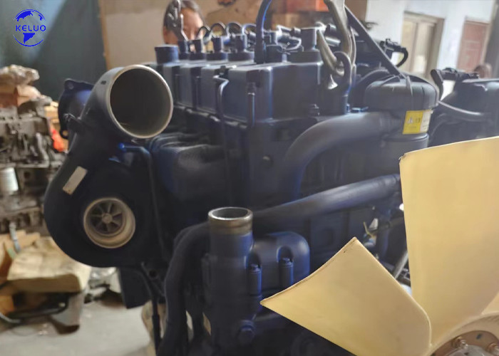 380 HP 12L Euro IV Weichai WP12 Natural Gas Engine For Heavy Truck