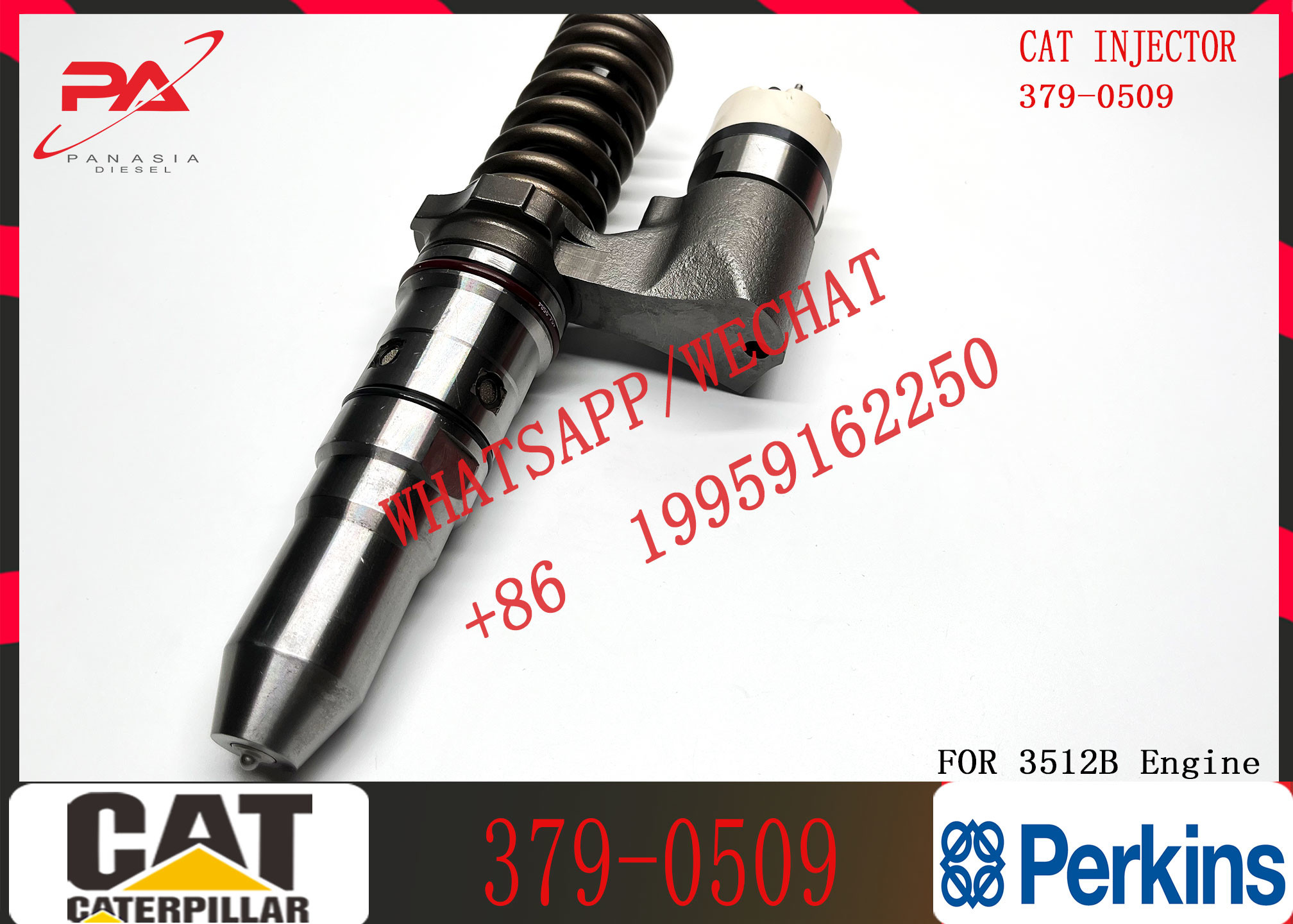 Fuel Injector 20R-1266 20R-1267 20R-1268 20R-1269 20R-1270 20R-1276 20R-0848 20R-0850 386-1752 20R3483 379-0509