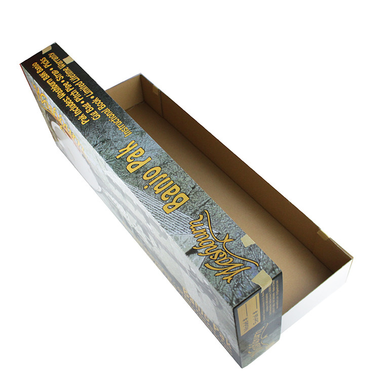 1600x1200mm Corrugated Paper Packaging Box Ukulele Shipping Use