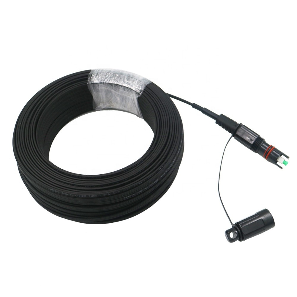 SC APC SM SX G657A1 Pre Terminated IP67 Fiber Optic Pigtail