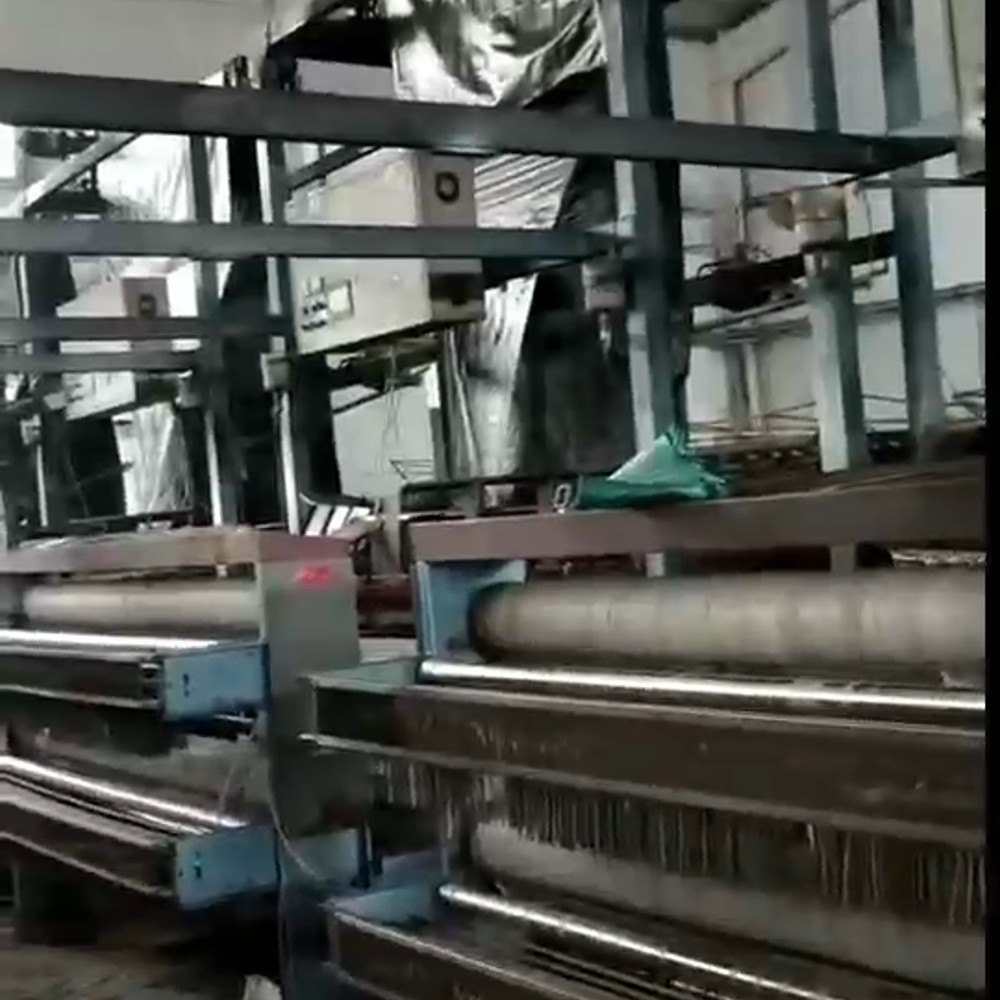 Ten Shuttle Used Circular Loom Machine For Jumbo Woven Bags