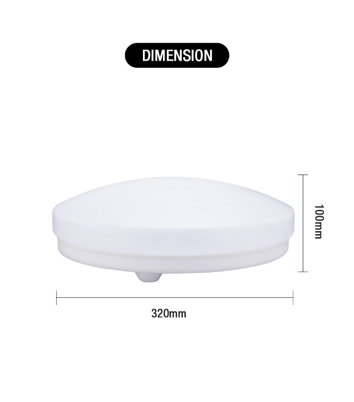 Multipurpose LED Motion Sensor Light 15W 20W Indoor 220-240V Aluminum