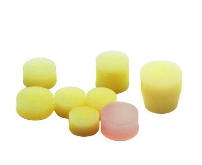 Heparin Medical Rubber Stopper Isoprene Heparin Cap Stopper