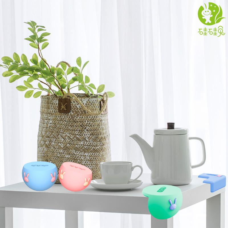 Cute And Fun Anti-Collision Corner Cartoon Children'S Table Corner Anti-Collision Silicone Protective Corner