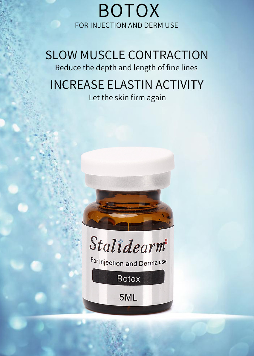 Stalideram Original Botox Injection Meso Therapy For Younger Face Safe Good Natural Effect