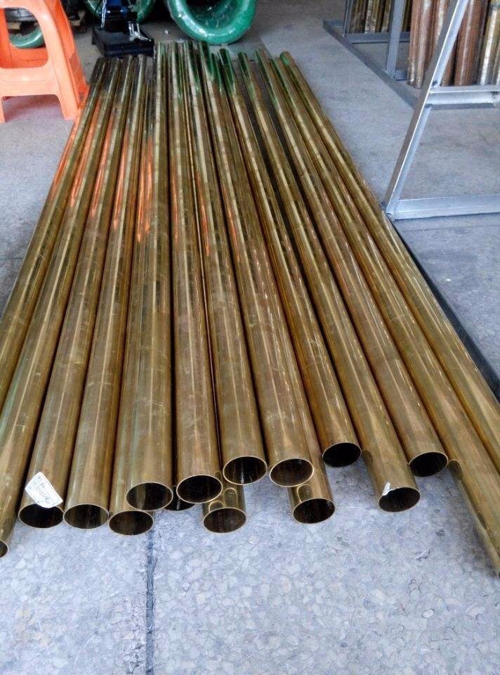 1.2mm 1.25mm CuNi 90 / 10 C70600 Seamless Copper Nickel Tube