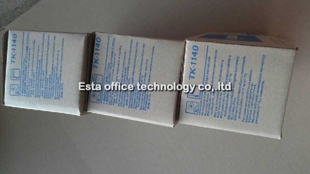 Original Kyocera Toner Cartridges TK-1140 Empty Toner Japan For Printers