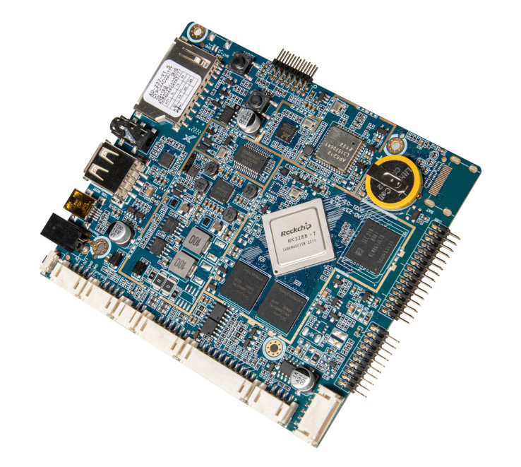 Quad-core RK3288 Android ARM Board for Multi Interaction & Network Interfaces