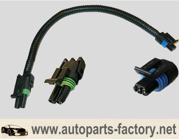 longyue 86-92 TPI Camaro Firebird Corvette Intake Air Temp Sensor Wiring Harness 12"