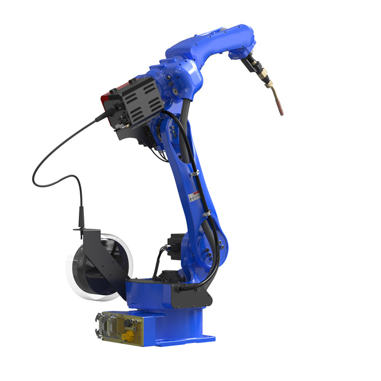 Industrial Welding Arm Robot Automatic 1454mm Reaching Distance