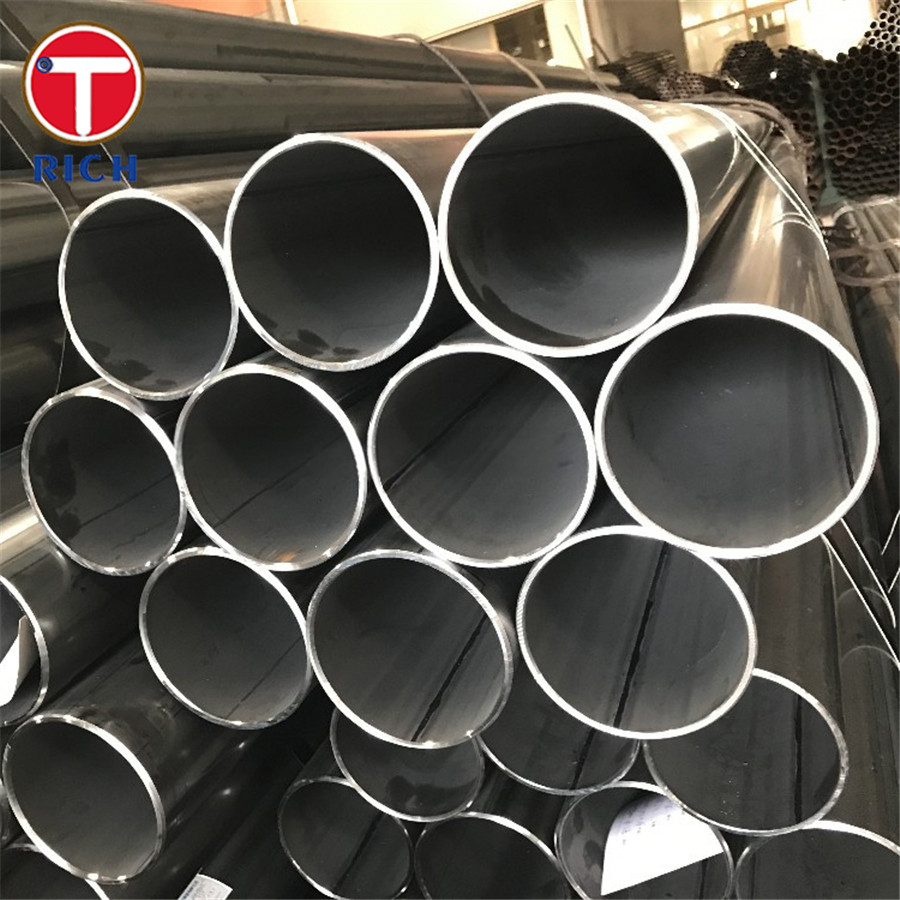 GB/T 14291 Q235A / Q235B ERW Cold Drawn Welded Steel Pipes For Ore Pulp Transportation
