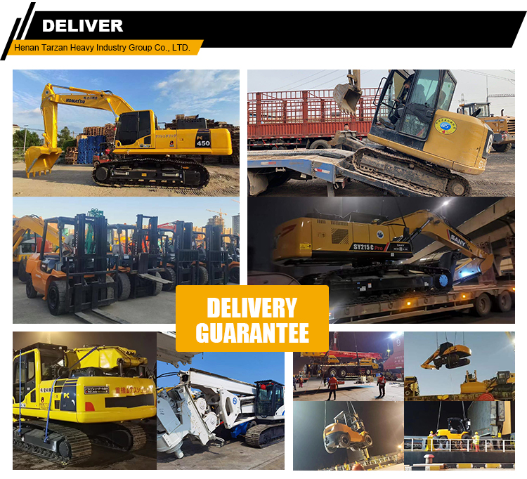 6 Ton Cat 966G Front End Used Caterpillar Wheel Loaders Good Condition Original Engine