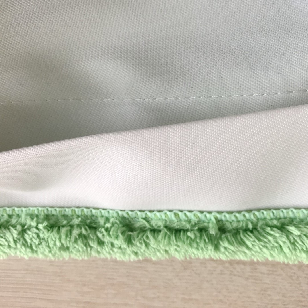 100% polyester absorb water flat mop house keeping wet mop Chinese suppiler with scrape