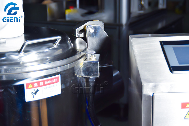 50L Dry Powder Filling Machine 2840rpm Foundation Cosmetic Mixing Equipment