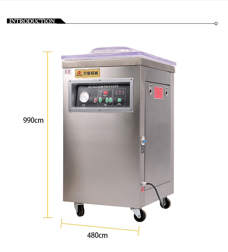 Easy to Operate DUOQI DZ-400 Series Table Top Electrical Control Vacuum Packaging Machine