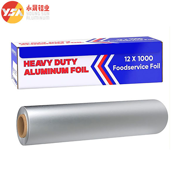 0.02mm For Roasting Food Packing Aluminium Foil For Food 50M/100M/150M