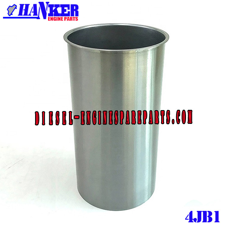 4JB1 4JB1T Cylinder Liner Sleeve For Isuzu Spare Parts 8-94247-861-0 8-94247-861-2
