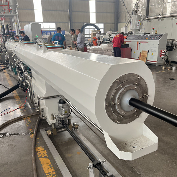 Automated PE Pipe Extrusion Line Plastic PE HDPE PPR Pipe Making Machine