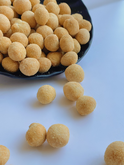 BRC KOSHER Verified Best Price Japanese Snacks Corn Flavor Roasted Coated Peanuts Snack
