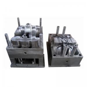 China Industrial Socket Connector Injection Molding Nak80 2316 Multi Cavity Mold For New Energy Lithium Ion Vehicles on sale