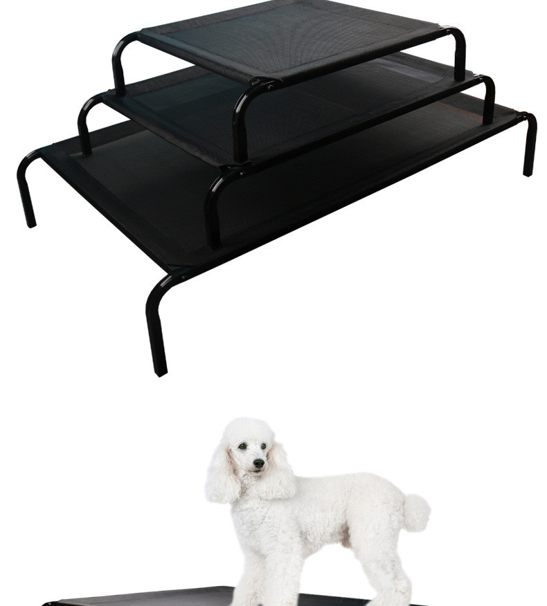 7in Waterproof Elevated Dog Cot Bed 600D Folding Travel Dog Bed