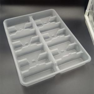 Buy cheap Biodegradable Disposable Food Tray , PP Blister Disposable Meat Trays product