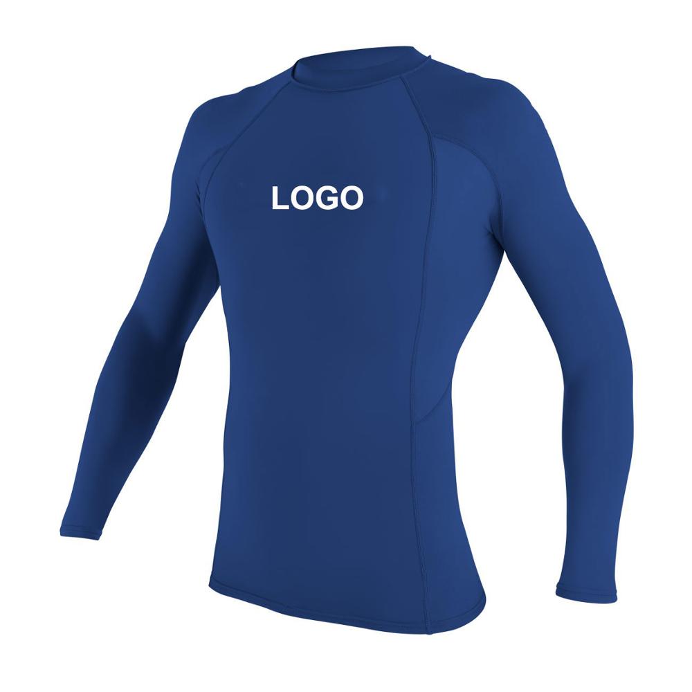 Moisture Wicking Personalised Rash Vest UPF 50+ Sun Protection High Performance