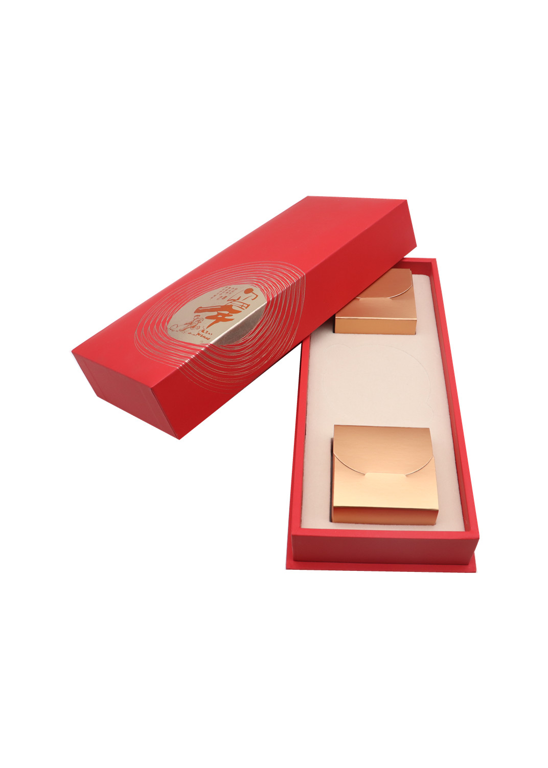 1200GSM Gray Cardboard 157GSM Coated Paper Packaging Box For Gift