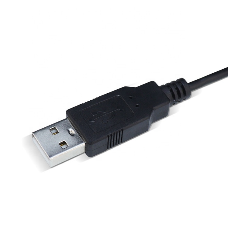 CUSTOM Shield USB 2.0 A Male To Stripped Tinned 4 Wires Open End Pigtail Bare End Cable