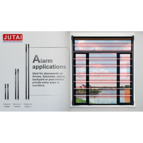 30cm Curtain Photocell Waterproof Photoelectric Sensor for Most Commercial and Industrial Door