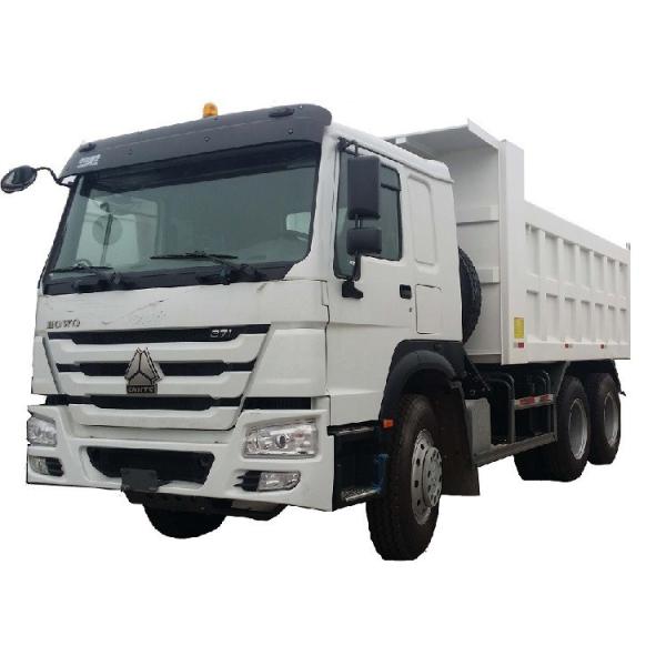 Used HOWO Dump Truck for Africa Hydraulic Lift Cylinders 6*4 Euro 2 ISO