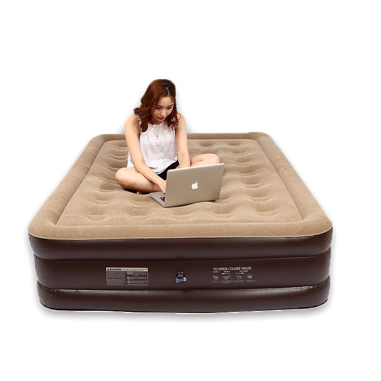 Portable Inflatable Air Mattresses OEM PVC Automatic Air Matress Bed