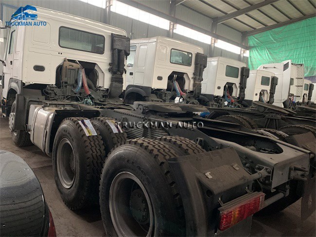 HOWO Used Prime Movers