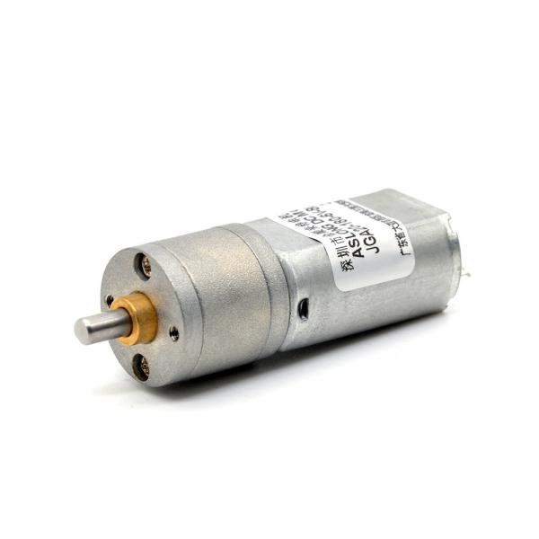 20mm Miniature DC Low-Speed Small Motor JGA20-180 6v 12v 20mm Small Dc Gear