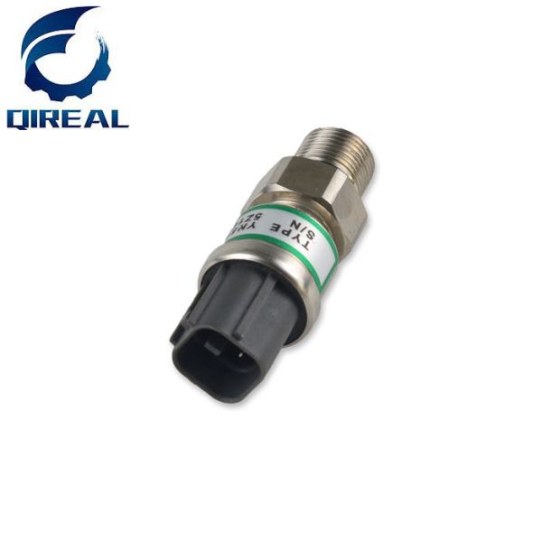 For Kobelco Excavator SK200 SK210 SK230 SK250-6 High / Low Pressure Sensor YN52S00016P3 pressure sensor 4.9Mpa