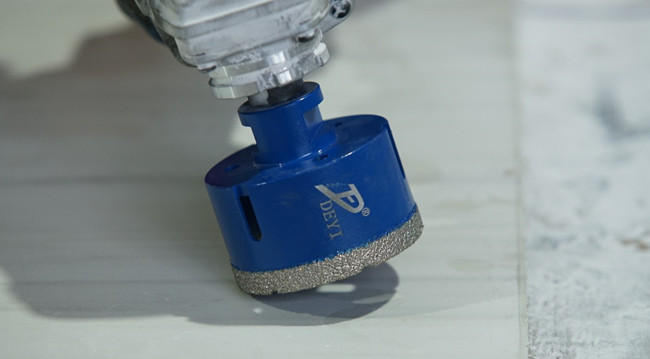 OEM Golden Diamond Drill Core Bit For Granite Vacuum Brazed