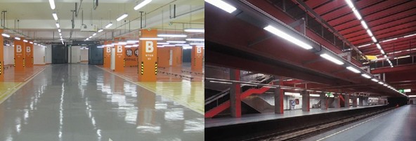 LED tri-proof SMD 3014 high efficiency 1500mm SAA TUV ERP GS CB