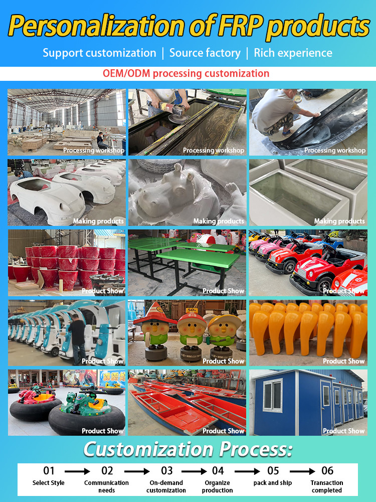 Customized Fiberglass Planter Tank Manufacturer