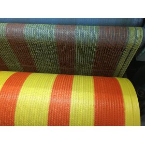 HDPE Knitted Raschel Construction Safety Netting For Building Protection