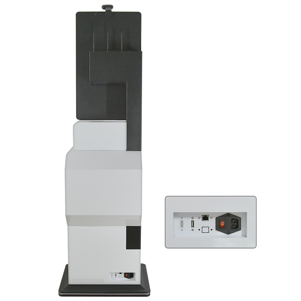 8ms Foreign Currency Exchange Machine ATM Kiosk With Cash Acceptor And Dispenser