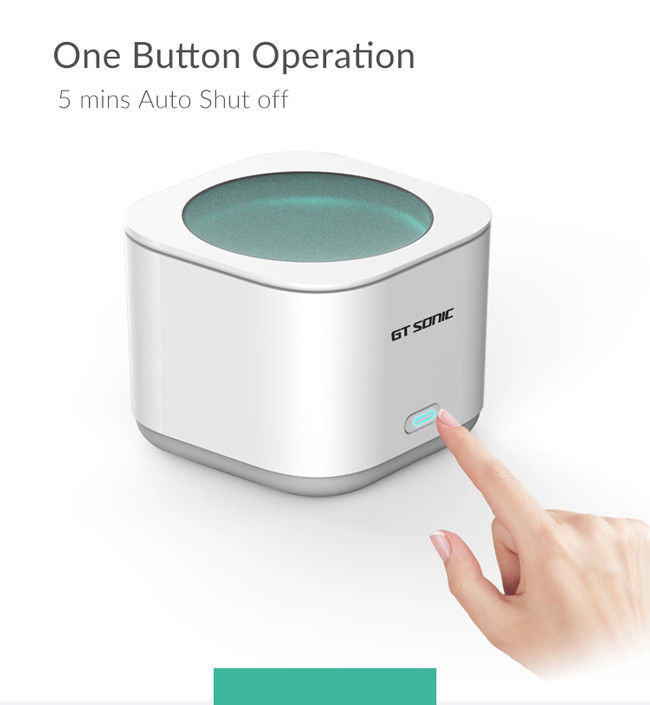 Supersonic Portable Ultrasonic Cleaner 10W ABS Housing 40kHZ With SUS Tank